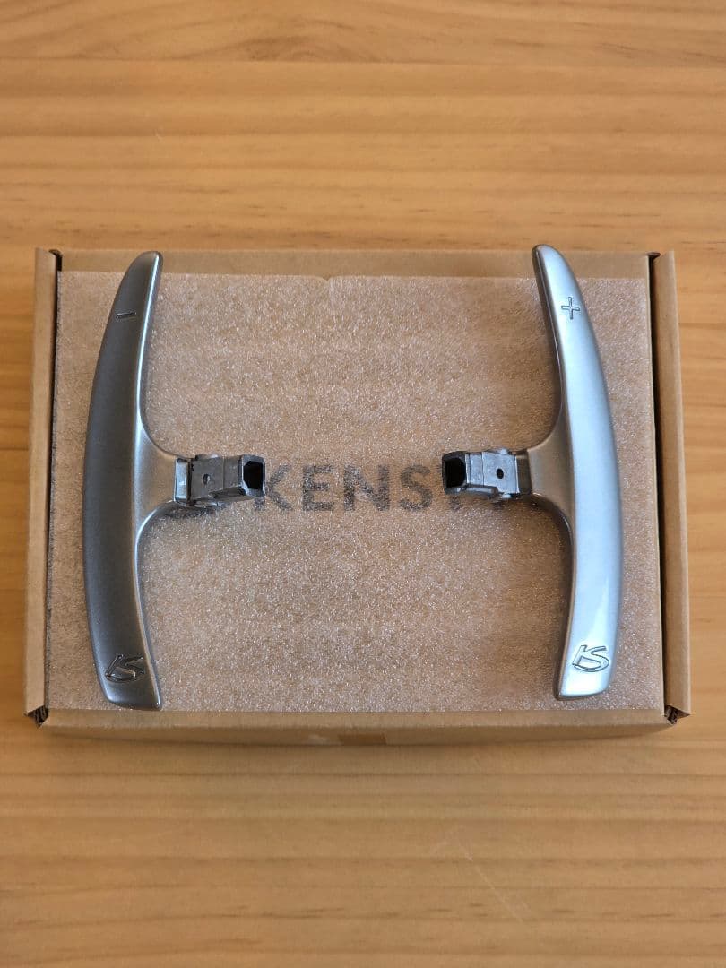 KENSTYLE　ロングパドルシフト　MAZDA　Type-A ケンスタイル・マツダ用ロングパドルシフトA-type 装着手順（CX-5