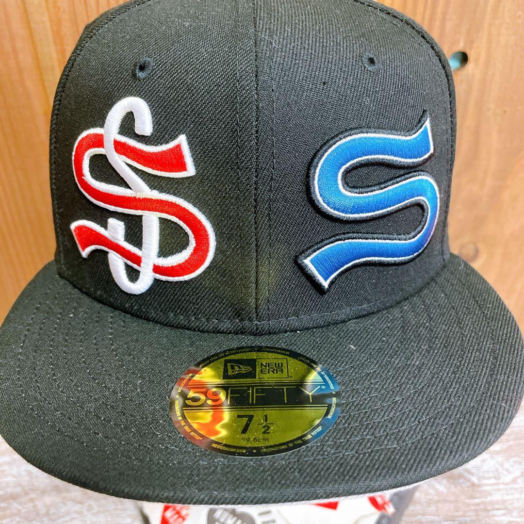 STUSSY ステューシー ニューエラ SS LOGO 刺繍 キャップ 新品 - メルカリ