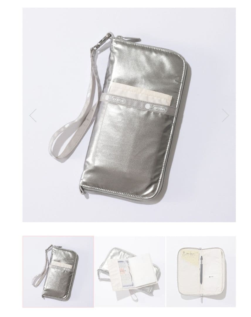ひとりっぷ(R)×LeSportsac MASTER TRAVEL WALLET - メルカリ