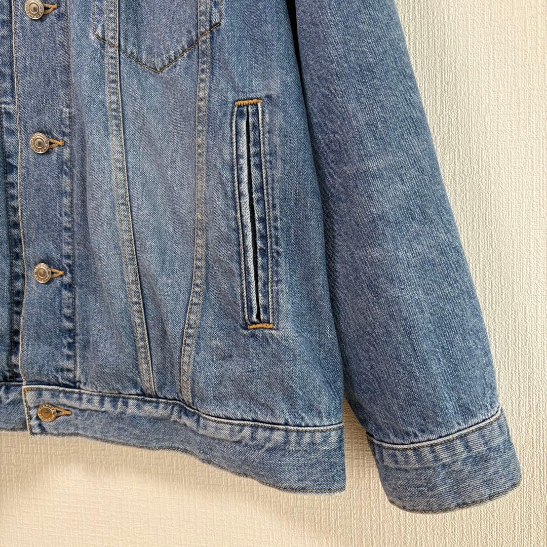 MACPHEE マカフィー ナチュラルスラブデニム オーバーサイズド