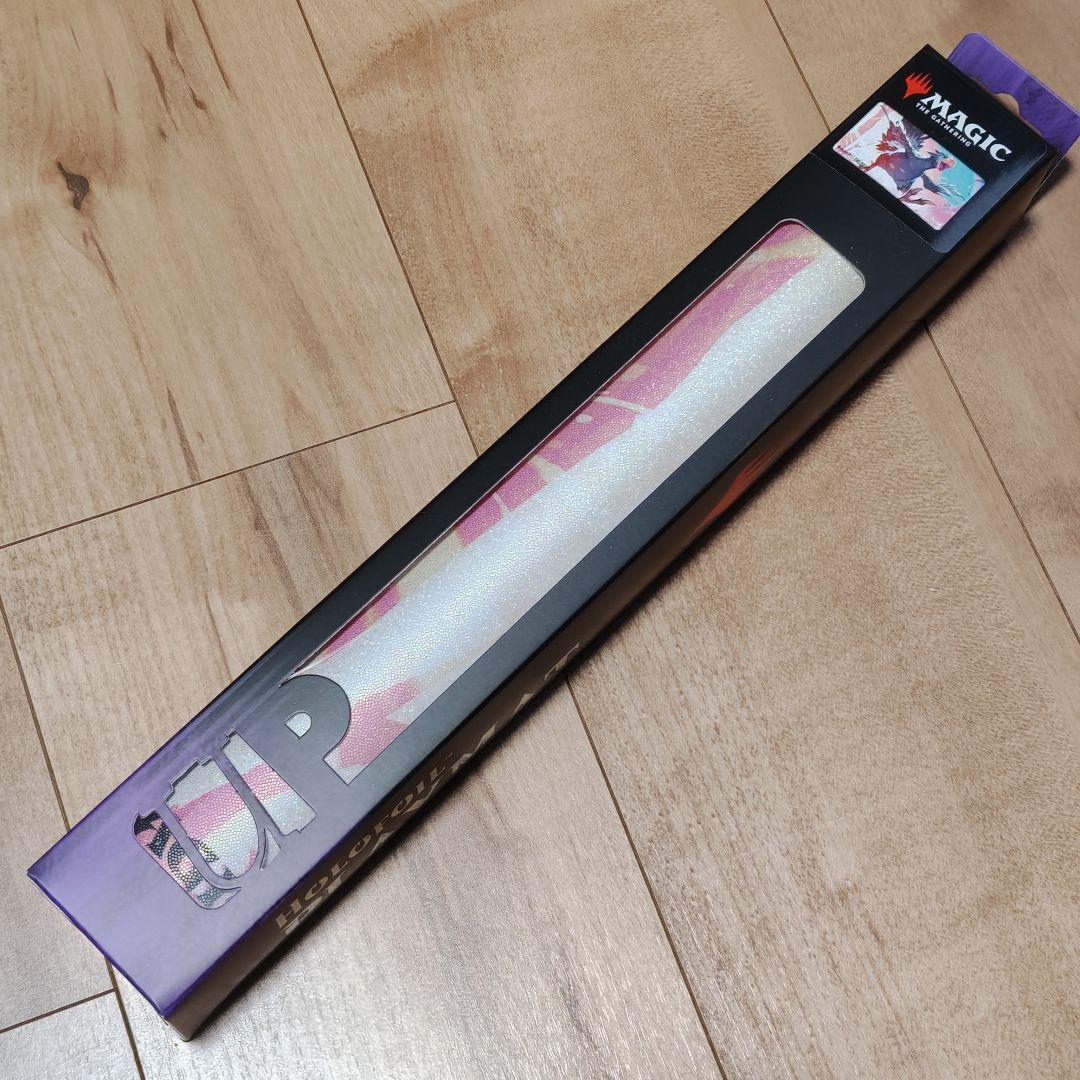 旅するチョコボ （黒） ホロfoil プレイマット ウルトラプロ MTG