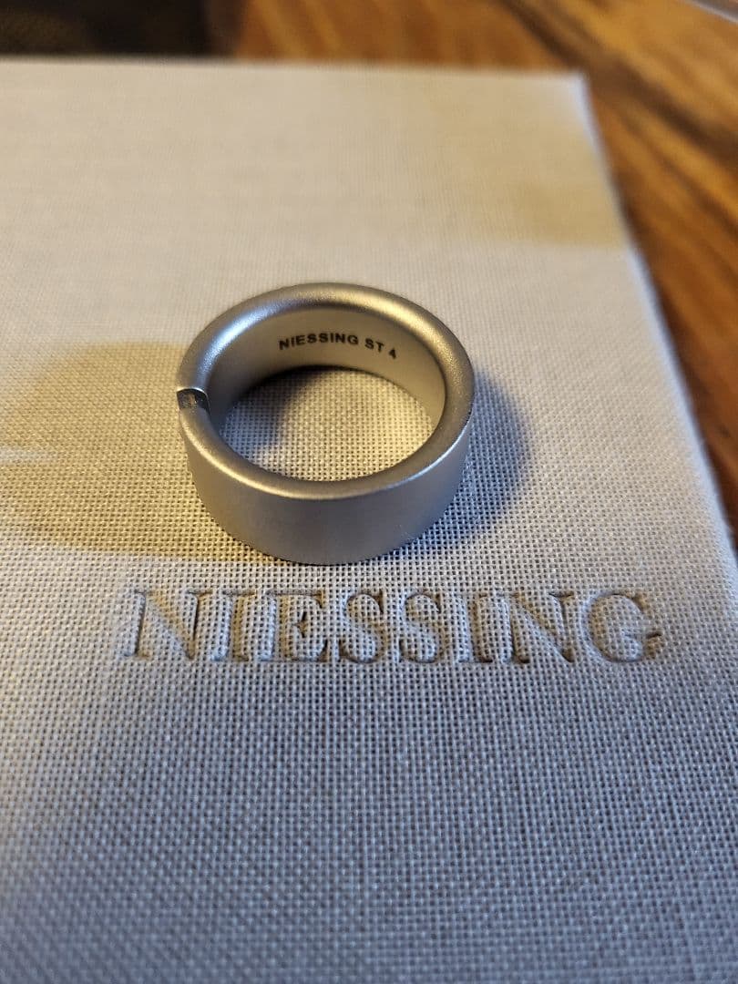 NIESSING ABAKUS MINI リング ニーシングアバックスリング - メルカリ