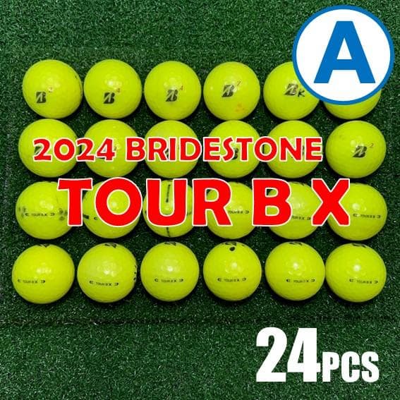 A65】 ブリヂストンTOURBX 黄 24年 ロストボール 24球 - メルカリ