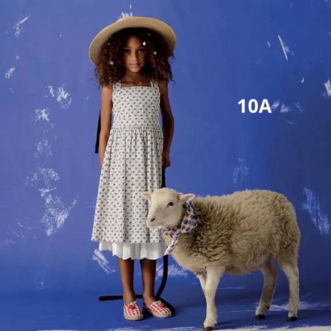 Bonpoint♡チェリー エプロンドレス 10A アーミッシュエプロン – BLUE BERRY JAM