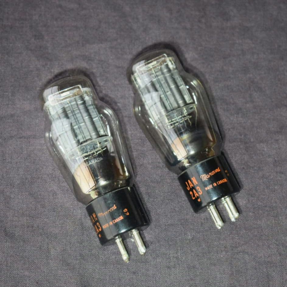 2A3 Canadian Marconi社製 真空管 2本 - メルカリ