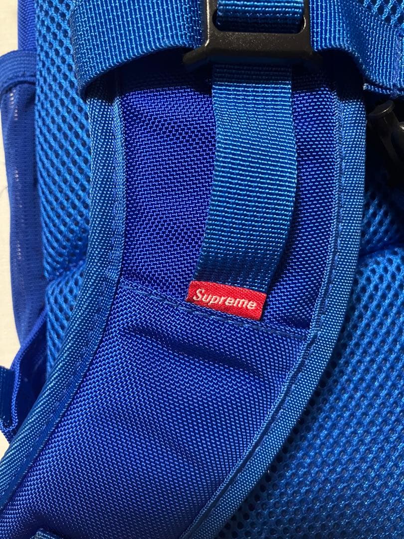 バッグ Supreme 18SS Backpack \"Blue\"