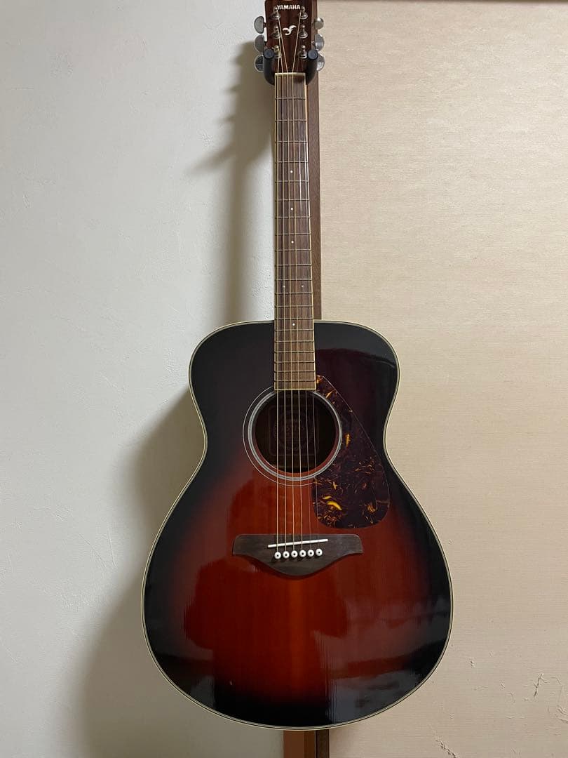 YAMAHA FS720S TBS トップ単板 000サイズ 美品　美音 Amazon.co.jp: ヤマハ アコースティックギター FS SERIES FS720S TBS