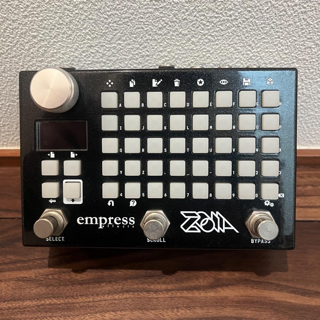 Empress Effects Zoia　最新ver5.30アップデート済み