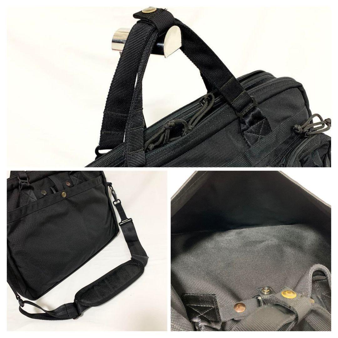 パンダ様【廃盤 2層式】ブリーフィング A4LINER ビジネスバッグ ショルダ