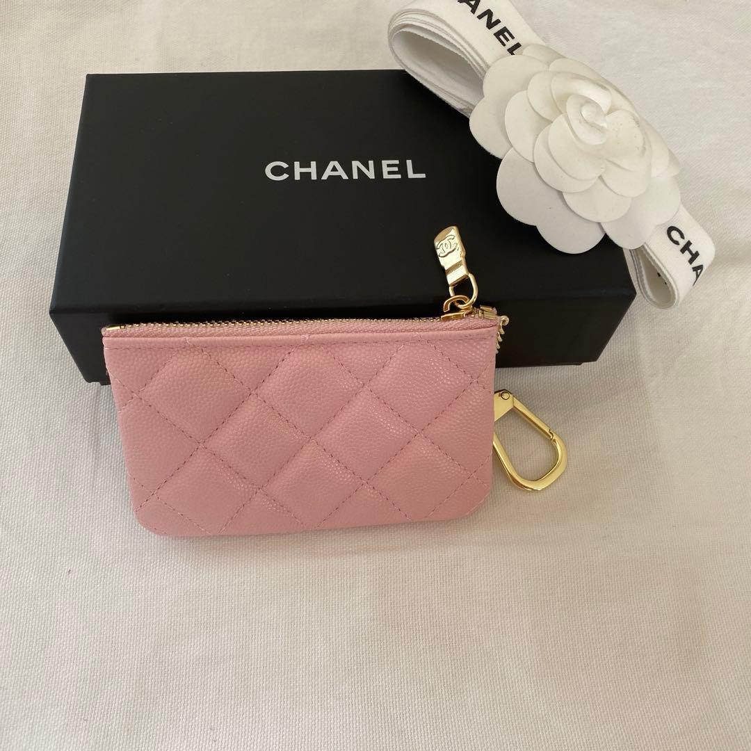 CHANEL シャネル コインケース 小銭入れ ノベルティ ピンク 新品未使用