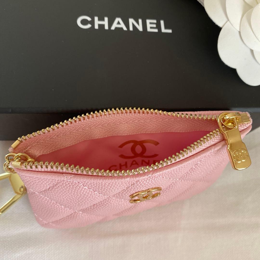 CHANEL シャネル コインケース 小銭入れ ノベルティ ピンク 新品未使用