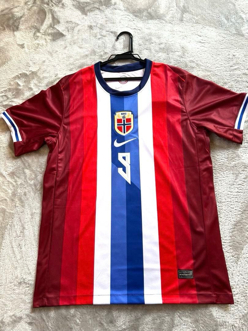 超希少 ハーランド ノルウェー代表 24⁄25 アウェイ XLサイズ