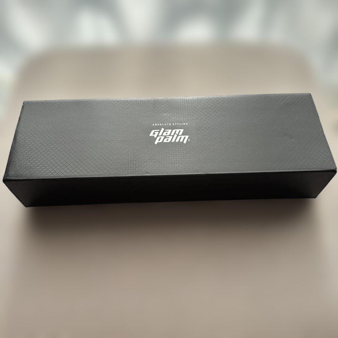 tomo⭐︎グランパーム Glampalmストレートアイロン GP201BL 楽天市場】グランパーム アイロン gp201blの通販