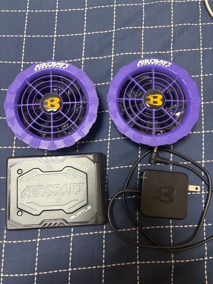 BURTLE バートル AIRCRAFT ファン＆バッテリー 22v - メルカリ