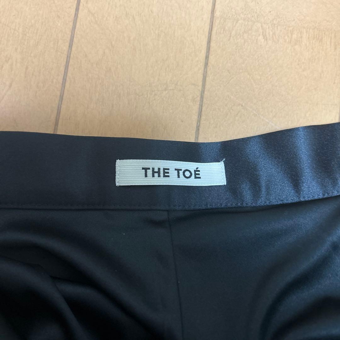 Y( ˊᵕˋ )♡ 様専用】THE TOE ブラック バルーンスカート - メルカリ