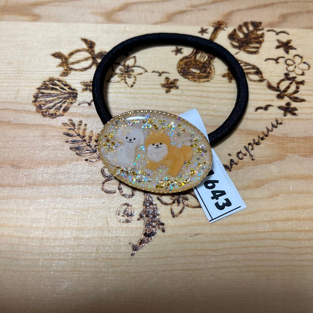 ハンドメイド レジンヘアゴム 1643 - メルカリ