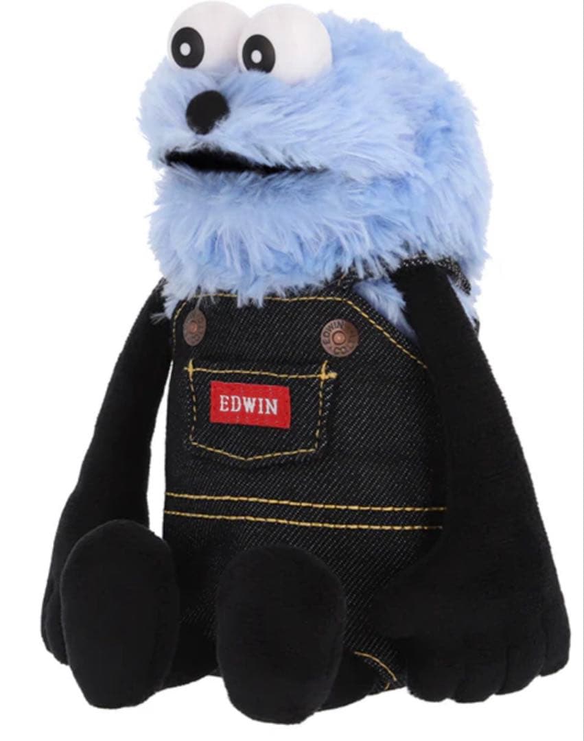 明日発送 パペットスンスン EDWIN ぬいぐるみ 新品 - メルカリ