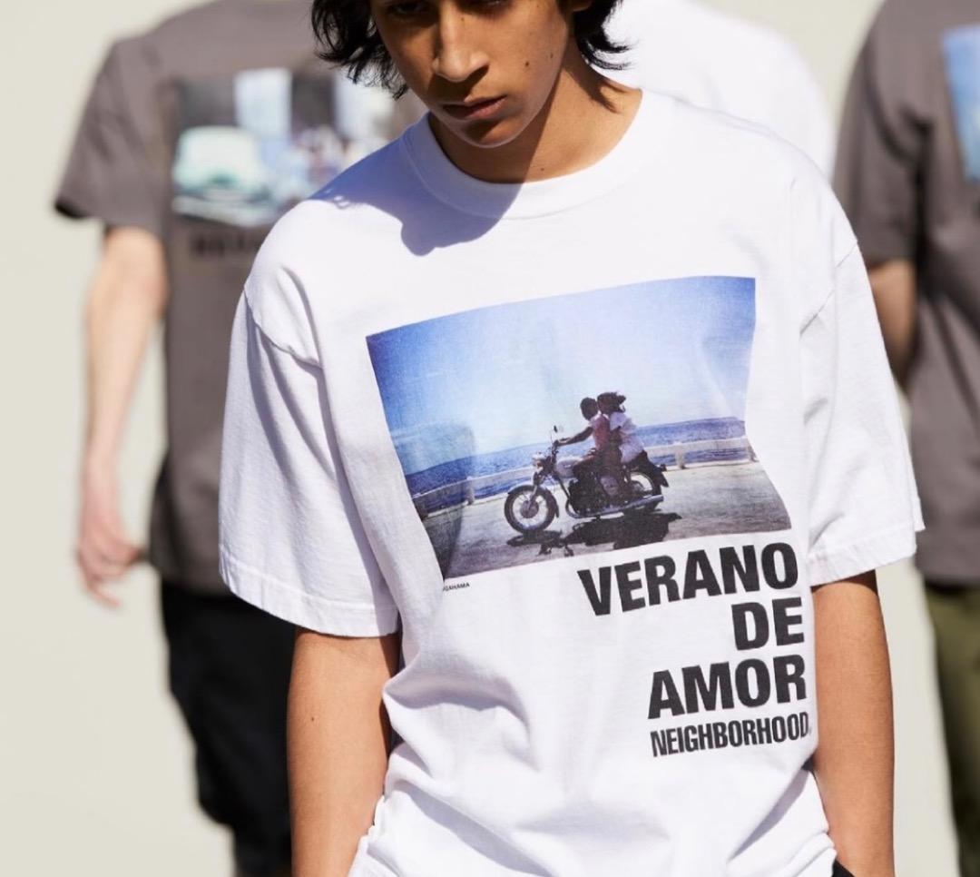 稲葉浩志着用 NEIGHBORHOOD×長濱治 Tシャツ B'z 稲葉さん 着用 私服