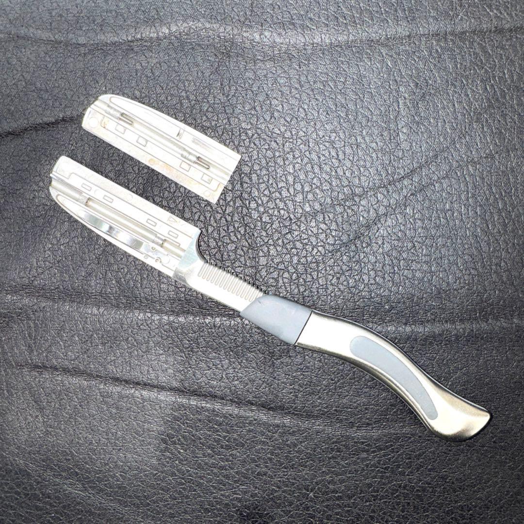 a*k様 エクセリア 日本刀 レザー 貝印 理容 櫛 コーム 本鼈甲 ベーク