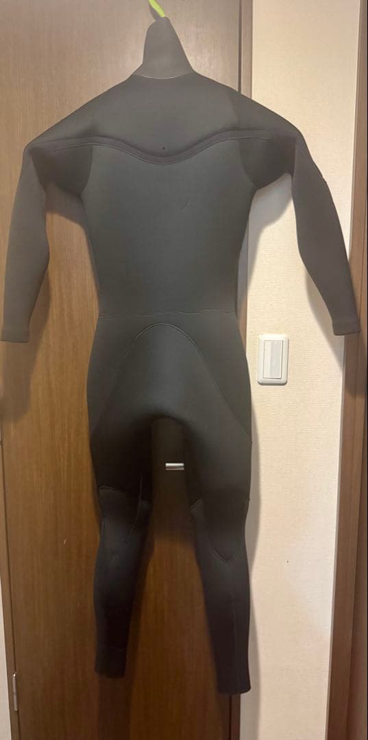 試着のみ　メローウェットスーツ　セミドライ5mm3mm サイズML 日本製セミドライウェットスーツ メンズ レディース 5mm3mm フル