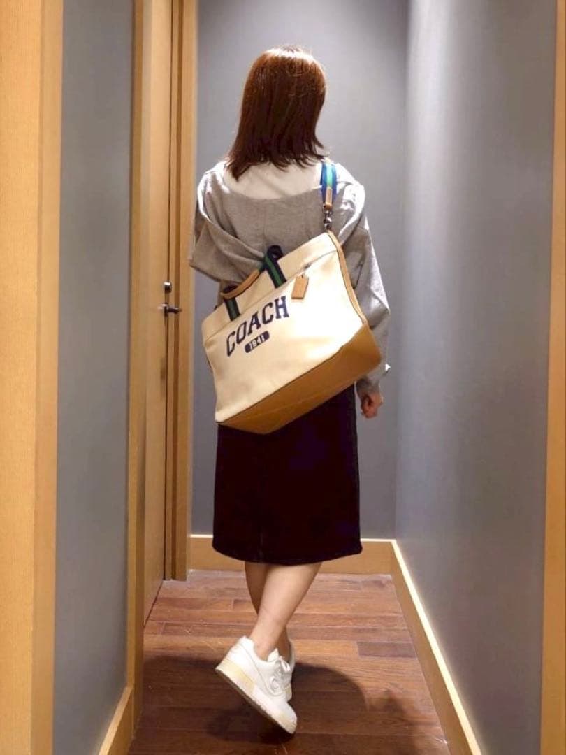 flower spirit様専用COACH ♡トートバッグ38コーチグラフィック