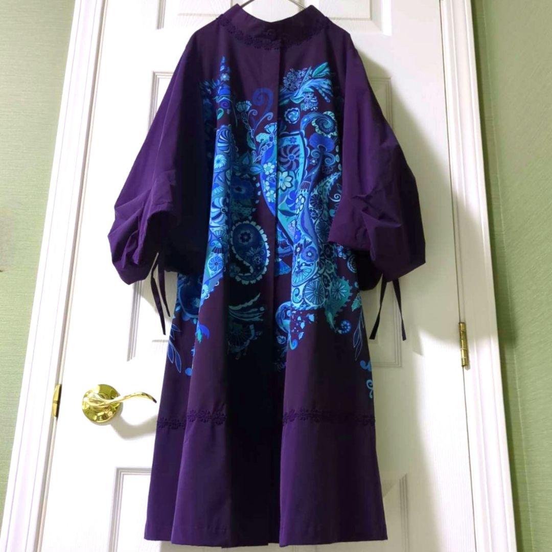専用】◎未使用 TOKUKO 1er VOL 前開き ワンピース 羽織物 お花 - メルカリ