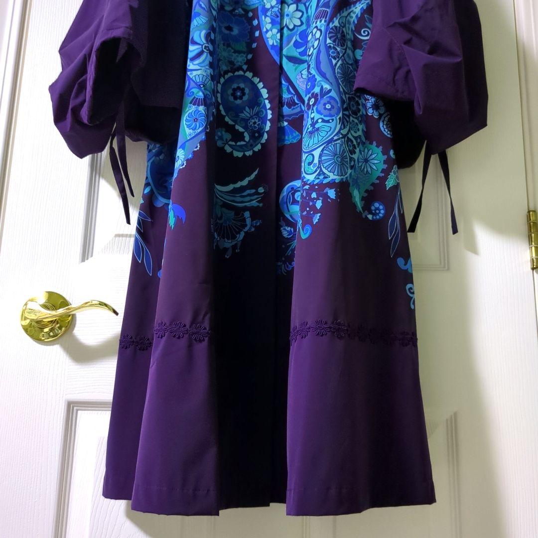 専用】◎未使用 TOKUKO 1er VOL 前開き ワンピース 羽織物 お花 - メルカリ