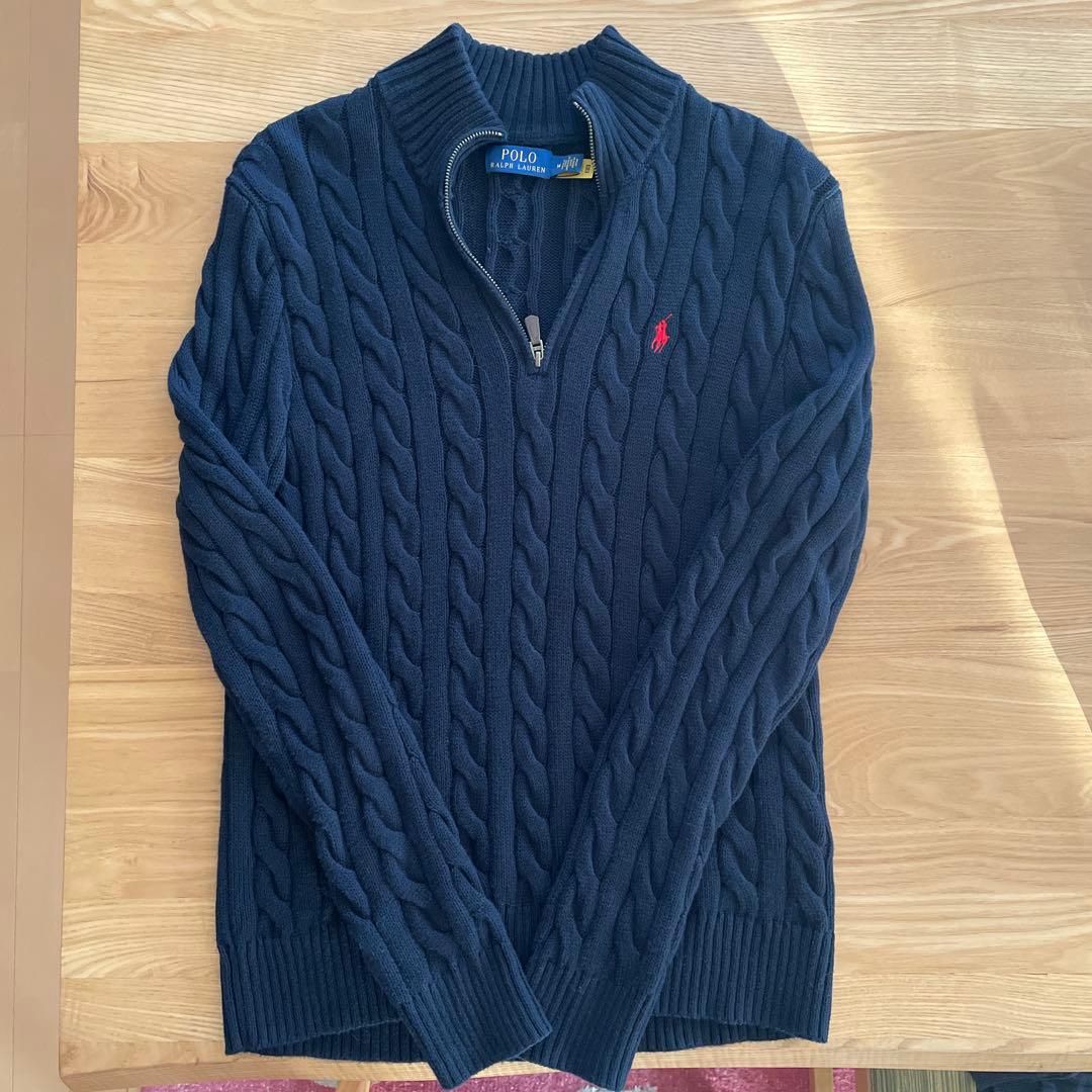 まいかPOLOラルフローレン　ニット RLX RALPH LAUREN アールエルエックス ラルフローレン セーター ニット