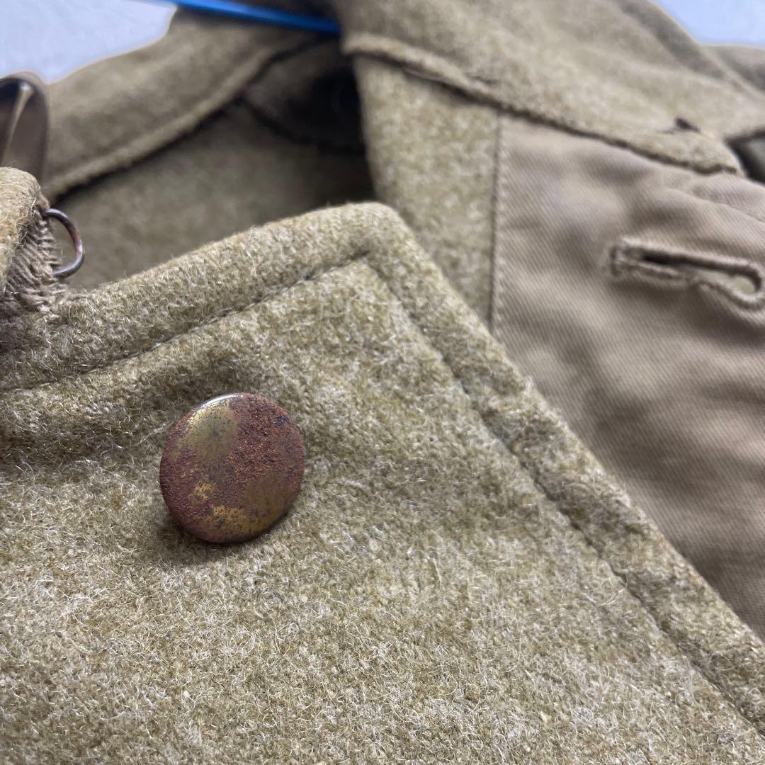 旧日本軍 九八式 昭和十四年製 三號 軍服 軍衣 サ6 - メルカリ