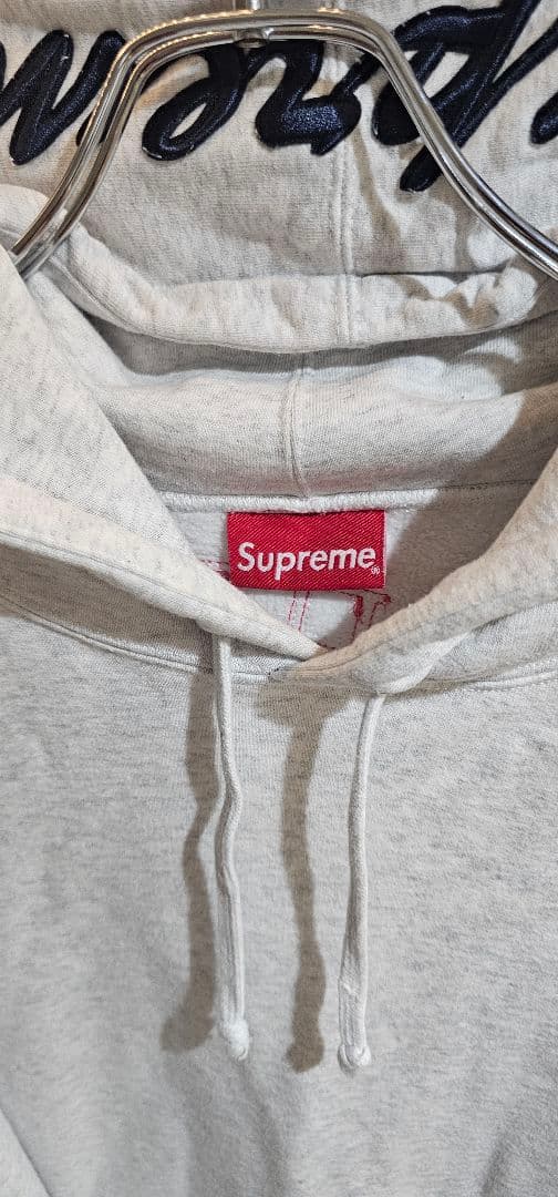 レミントン専用】シュプリーム 21AW スウェットプルオーバーパーカー