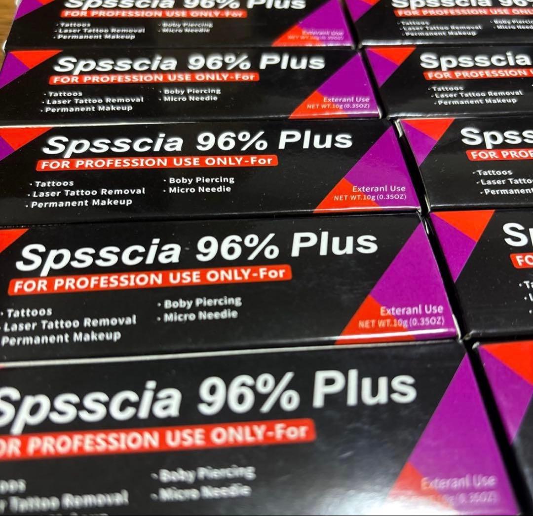 麻酔クリーム　10個まとめ売り TKTXスーパーネオ 皮膚表面麻酔クリーム 10本セット 100％ | TKTX 麻酔