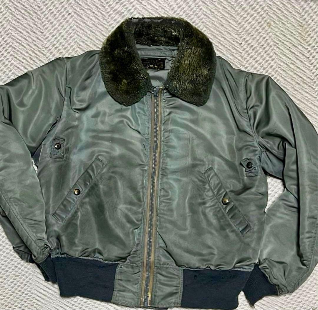 b-15d 50s 米軍実物　黒タグ b-15d 50s 米軍実物 黒タグ 2025年最新Yahoo!オークション -b-15