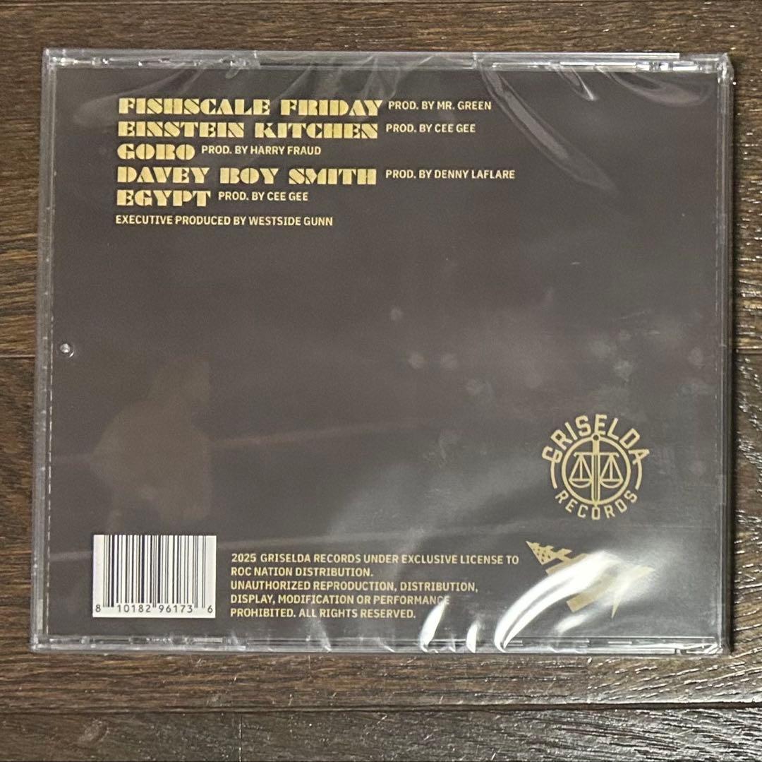 Westside Gunn - Heels Have Eyes CD - メルカリ