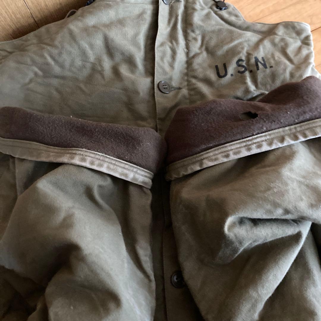 ジ*ー様 50〜60s U.S.NAVY N-1 デッキパンツ