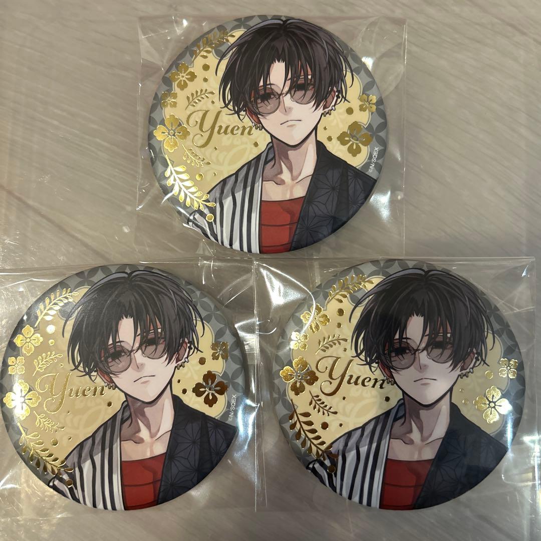 東京エイリアンズ 推し旅 缶バッジ 憂炎 3点 - メルカリ