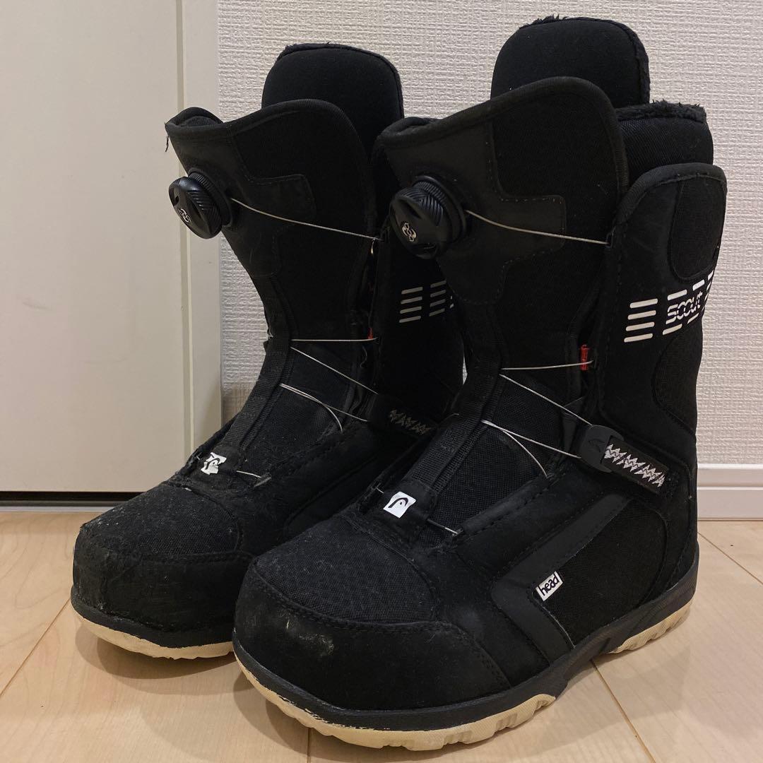 【即日発送_送料無料】HEAD SCOUT BOA スカウトボア 26.5cm