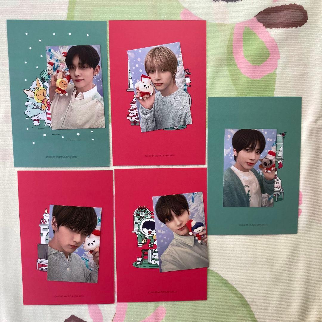 TXT SBS 2024 GGUM ポストカード サノク トレカ TXT サノク 2024 SBS歌謡大典 GGUM トレカ ポストカード スビン - メルカリ