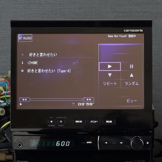 カロッツェリア ND-BT10 bluetoothユニット 音楽/ハンズフリー - メルカリ