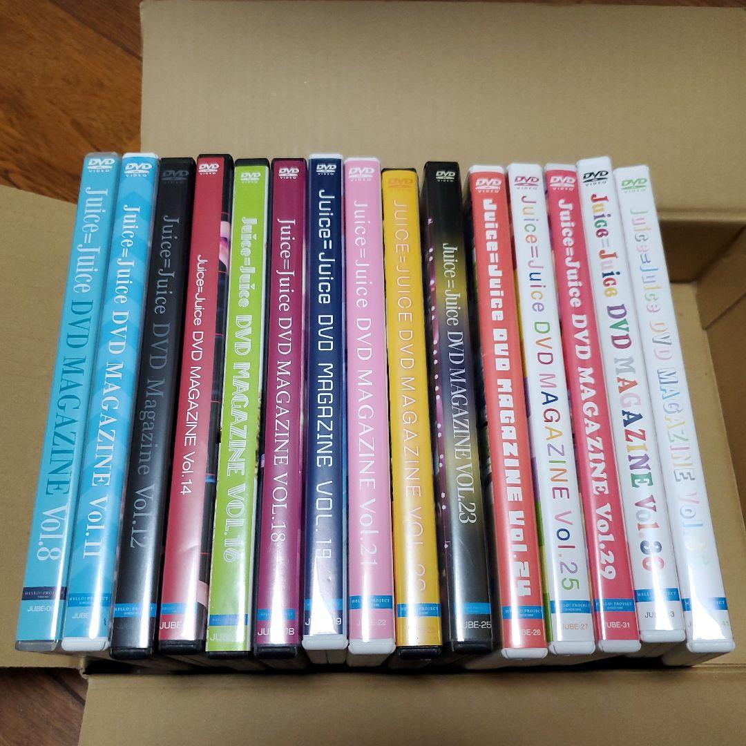 juice=juice dvd magazine まとめ　セット Juice=Juice DVD MAGAZINE マガジン Vol.43 - メルカリ