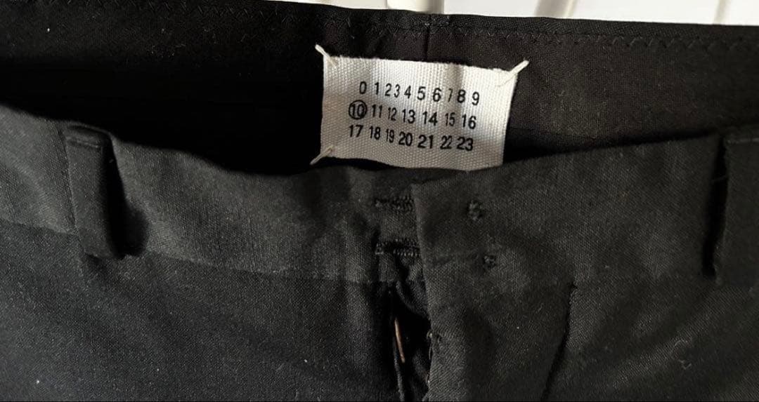 マルジェラ 本人期 アナトミックパンツ 05AW - メルカリ