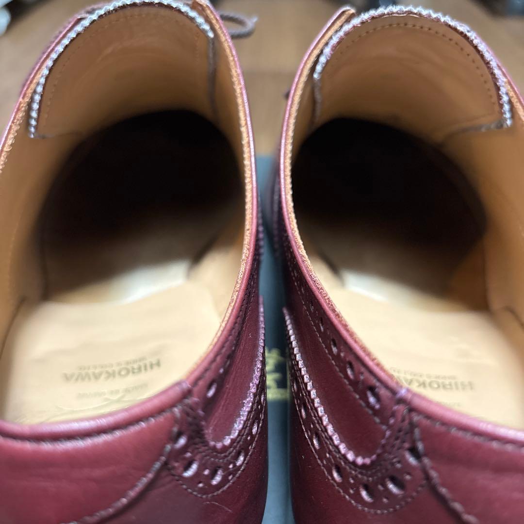 【美品】スコッチグレイン GINZA edition 25.5cm ボルドー