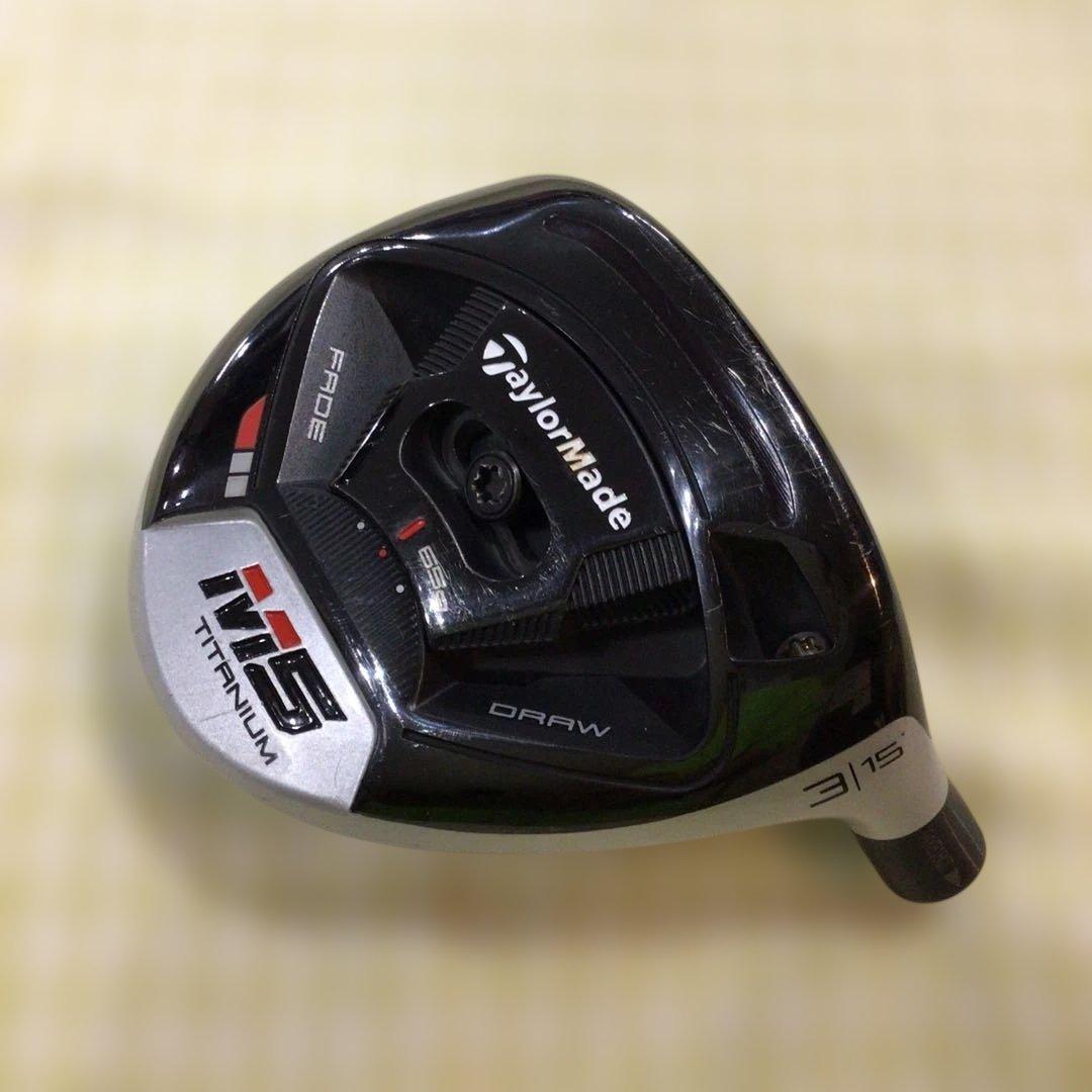 テーラーメイドM5 フェアウェイウッド 3番ウッド ヘッドのみ - メルカリ