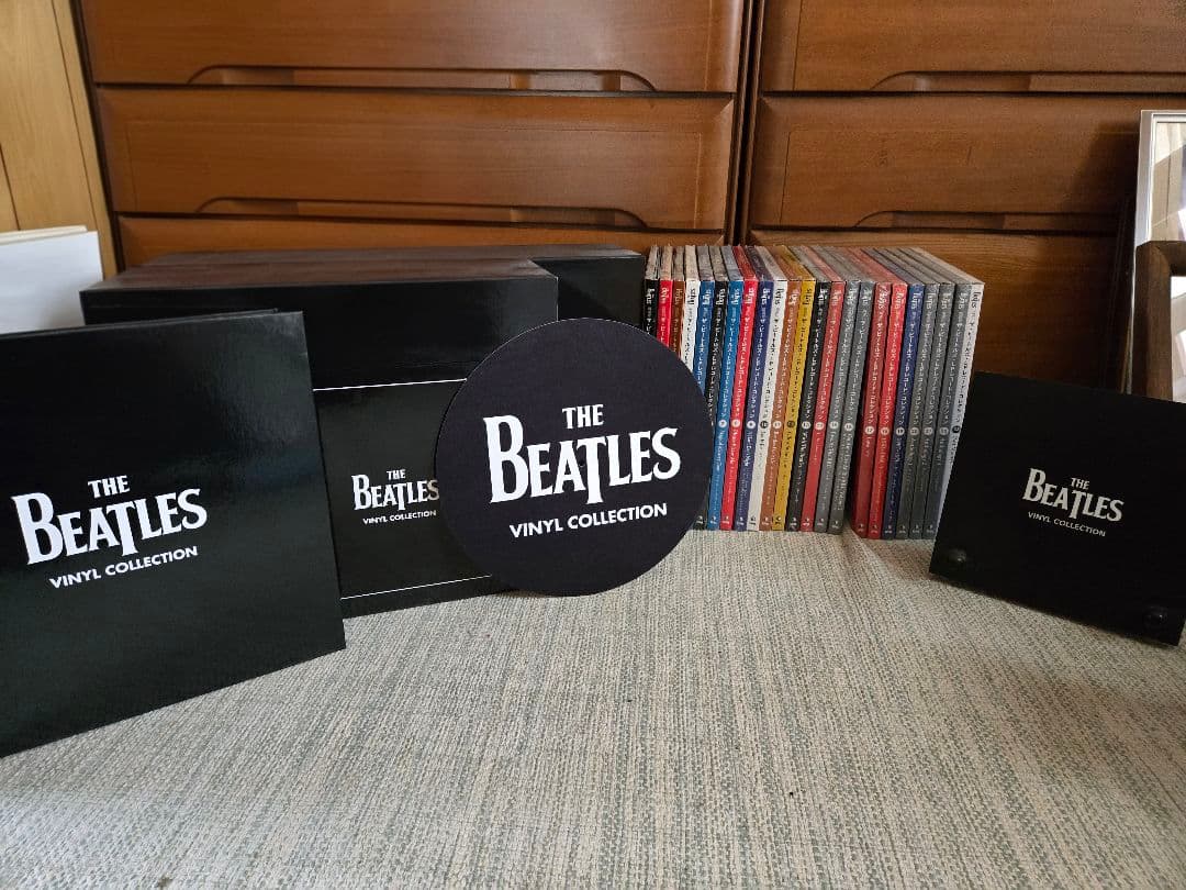 The Beatles ディアゴスティーニレコード全23巻 ほぼ未使用品 - メルカリ