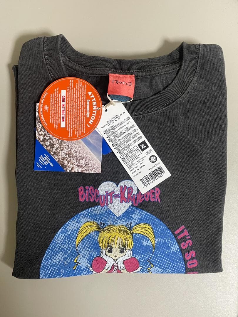 RofJ 限定ビスケ VINTAGE TEE HUNTER×HUNTER XL - メルカリ