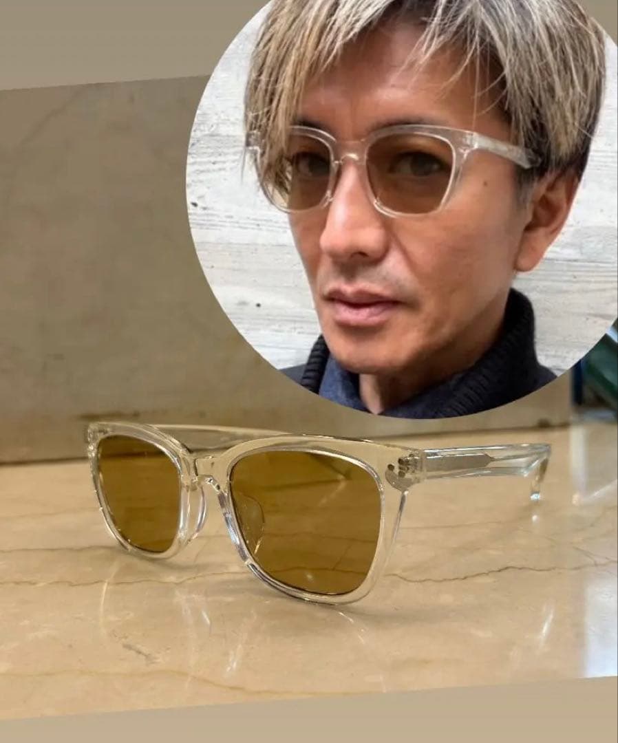アクセス1400突破！話題！木村拓哉 owndays サングラス - メルカリ