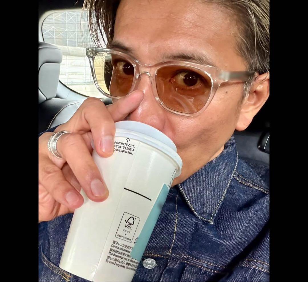 アクセス1400突破！話題！木村拓哉 owndays サングラス - メルカリ