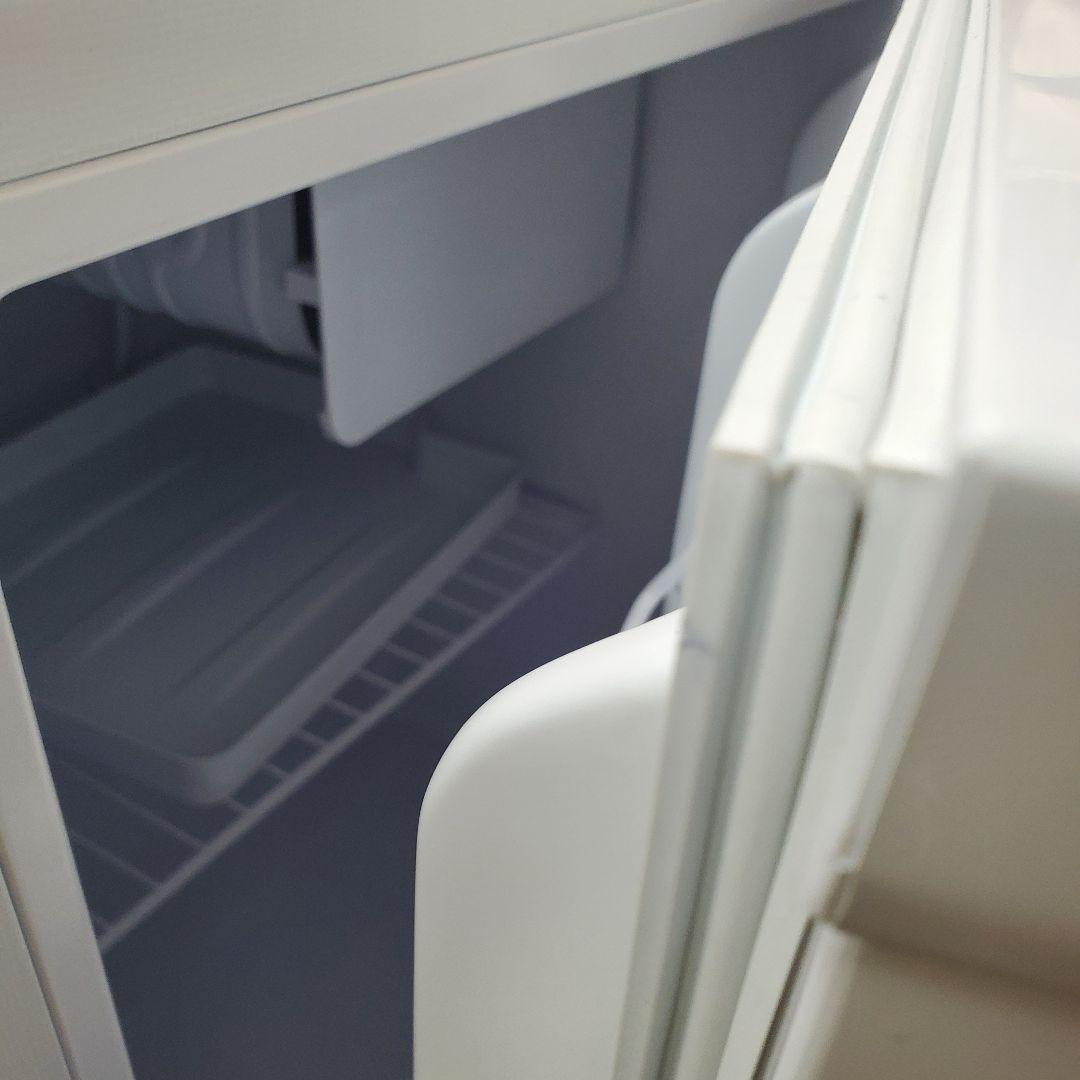 美品】MAXZEN 冷凍庫付き小型冷蔵庫 47L 2025年製