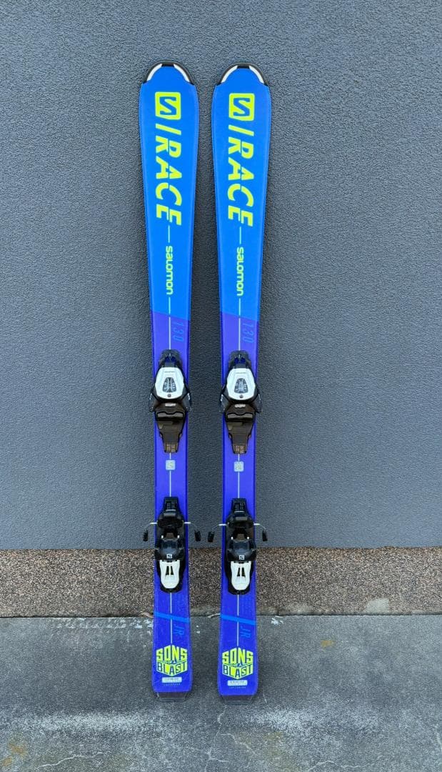 Salomon スキー板 ジュニア 130cm SALOMON（サロモン） （キッズ）ジュニア スキー板 旧モデル