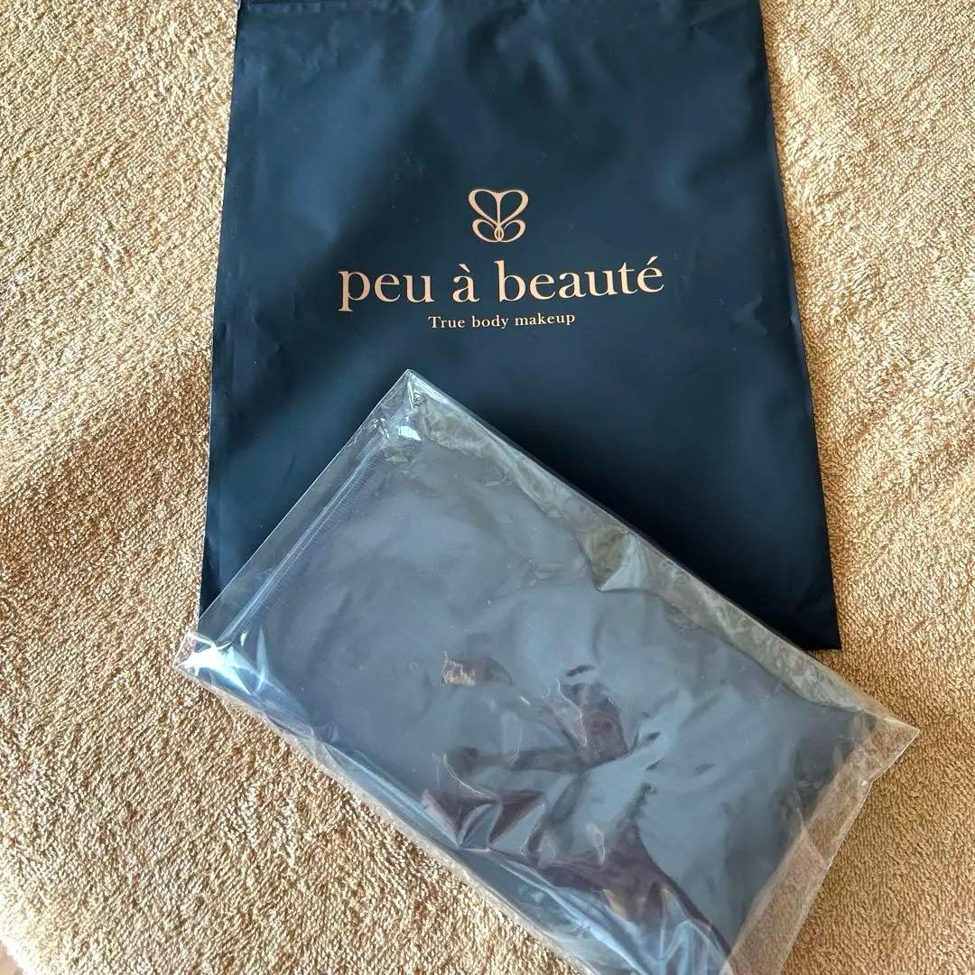 おやすみソックス 1足 黒 LL【新品未開封】peu beaut プウアボーテ