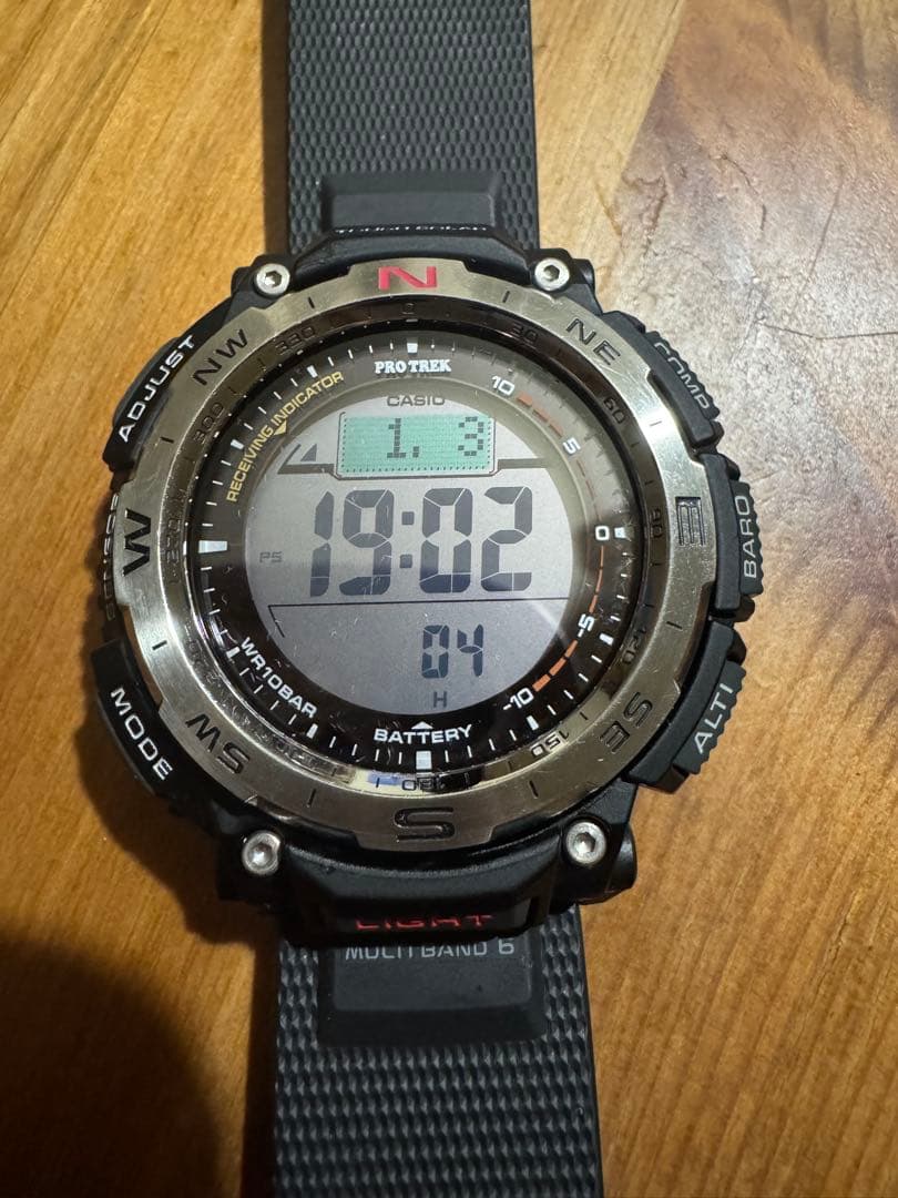 トオル様 CASIO PROTREK 電波ソーラー 時計 PRO TREK | CASIO